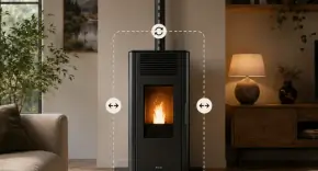 Living room visualizer: See your favorite stove in your own living room